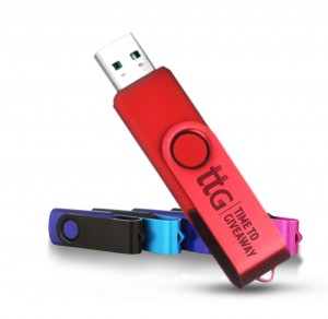 Time To Giveaway Swivel USB