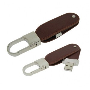 Time To Giveaway's Leather Swivel USB
