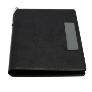 Time To Giveaway's leather notebook
