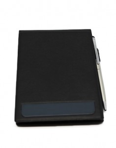 Time To Giveaway's leather notebook