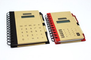 Time To Giveaway's Recycled paper notebook