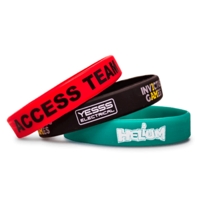 Time To Giveaway Rubber Bracelet2