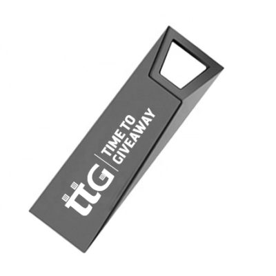 Time To Giveaway Metal USB